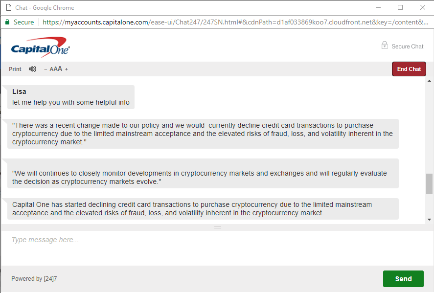 buy bitcoin with capital one credit card