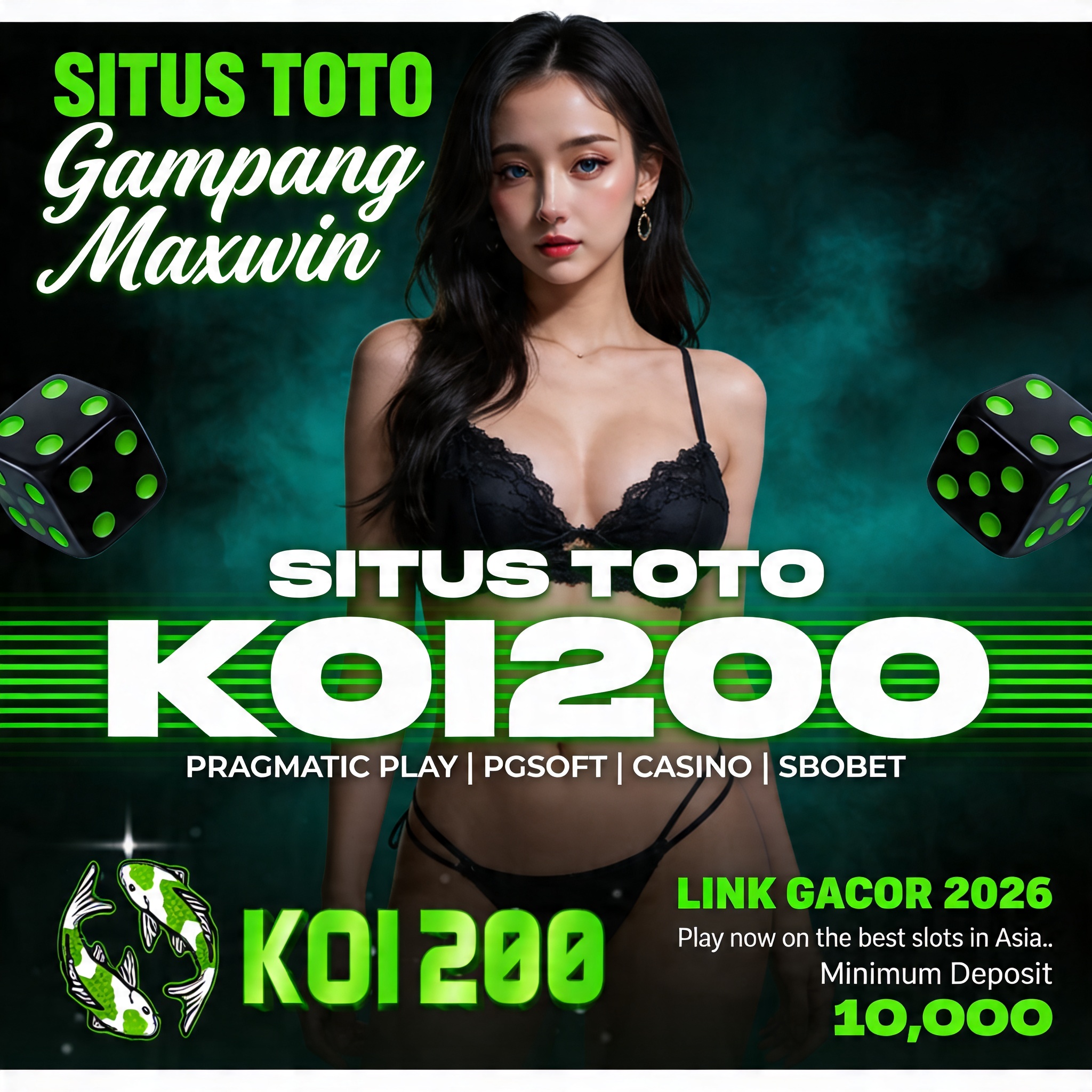 KOI200 🌤️ Situs Toto Project Slot Gacor 4D & Pasaran Togel Macau Hongkong Konglo Terkenal Gampang Menang 2026