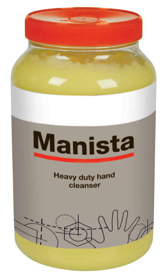 Comma Manista Heavy Duty Hand Cleaner Oil Grease Cleanser Tub 3L