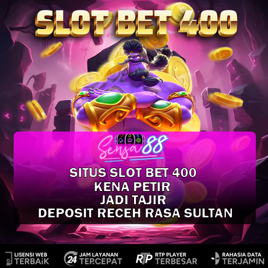 Sensa88 | Link Situs Slot Bet 400 Server Gacor Cocok Untuk Pemula image 1