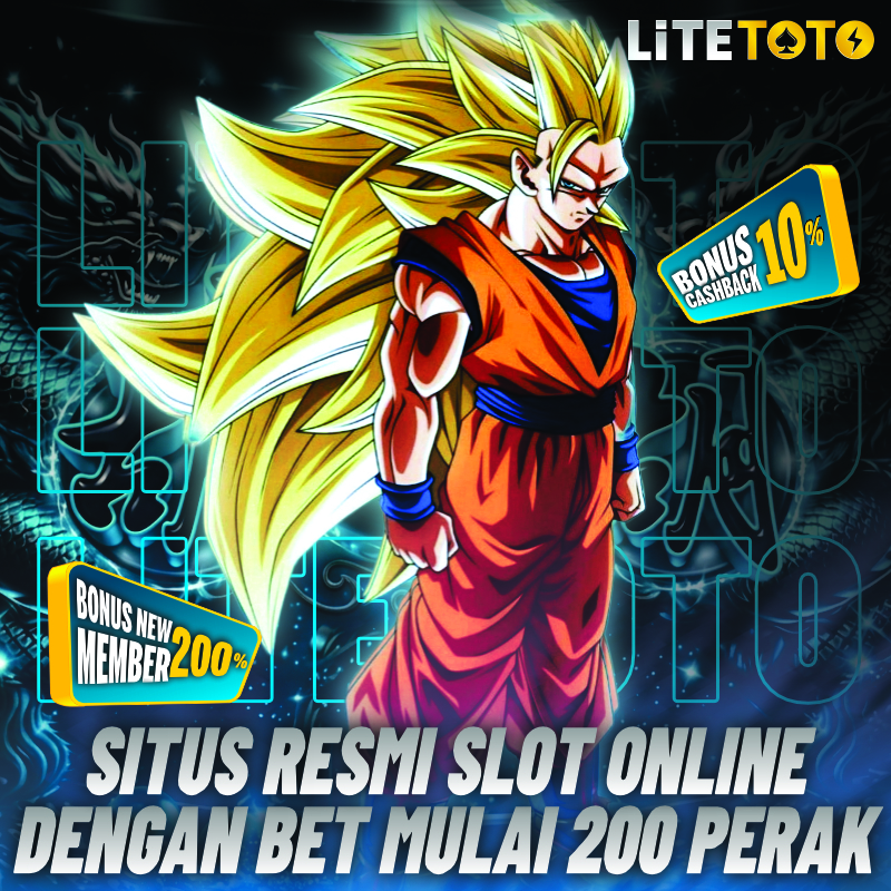 LITETOTO | SITUS SLOT ONLINE RESMI DENGAN BET MULAI 200 PERAK