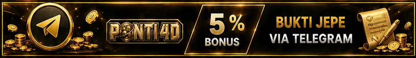BONUS POST BUKTI WD TELEGRAM +5%