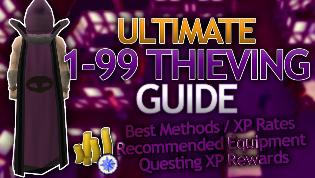 Thieving Guide OSRS -  by CrazyPipe 1-99 Skill Guides