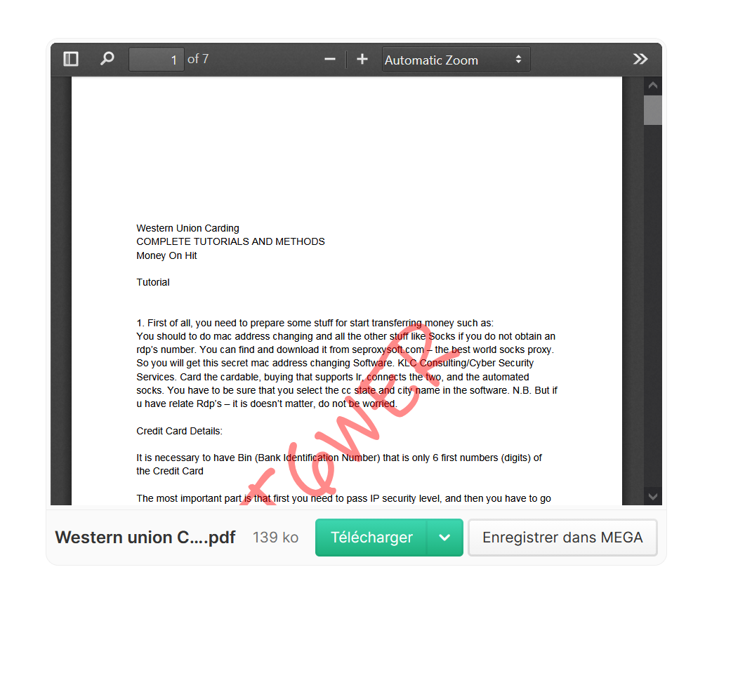 ⭐ Western union Carding in details tutorial  📌Fresh-Method☑️-High-Quality-PDF-☑️Latest-