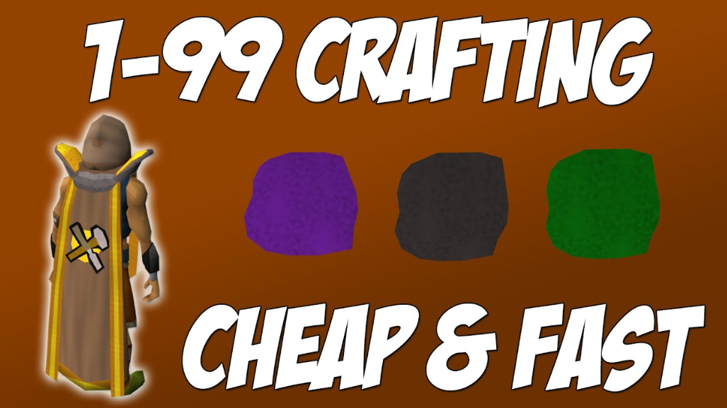 OSRS Crafting Guide: 1-99 Cheap/Expensive Methods