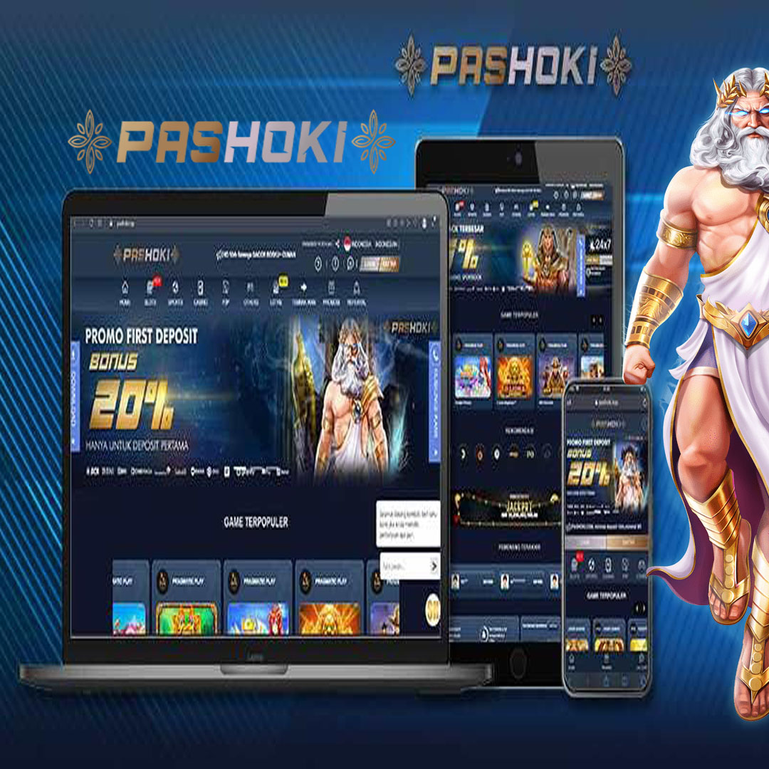 PASHOKI - Bandar Situs Slot Gacor Alternatif Untuk Maxwin 2025