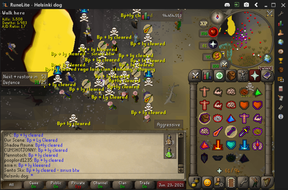 osrs pures vs standard accounts pking osrs pures vs standard accounts pking