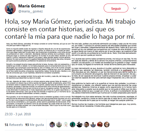 Hola, soy María Gómez, periodista. +NonPlusTurrae - ForoCoches