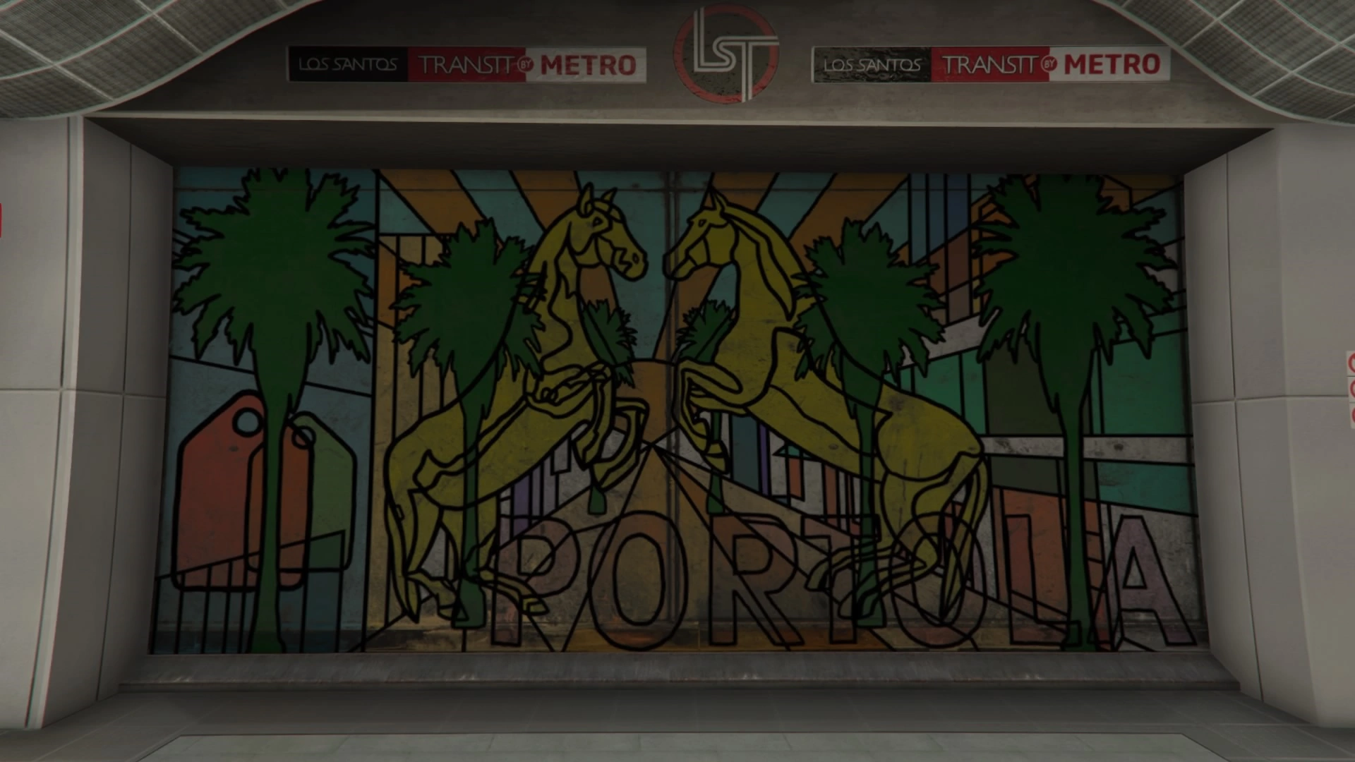 Add the Los Santos Metro subway overground system Implemented