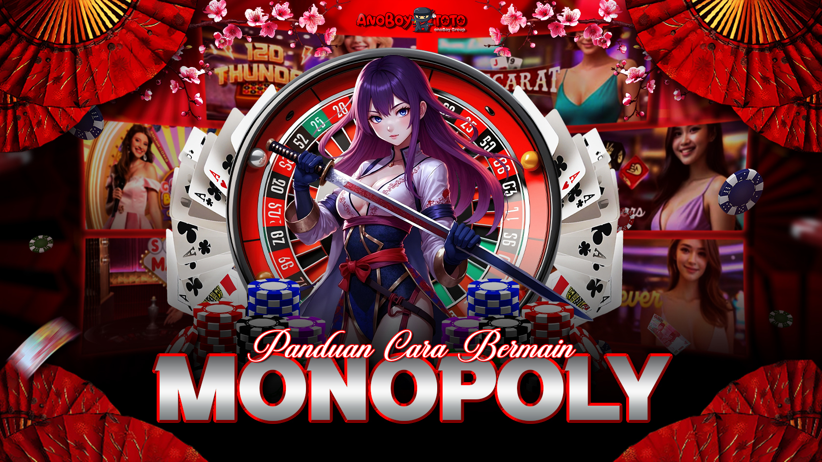 CARA BERMAIN MONOPOLY
