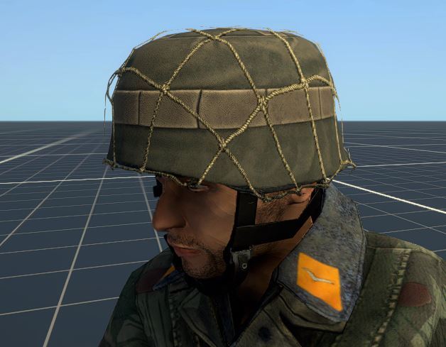 Fallschirmjäger  (B NET) Helmet
