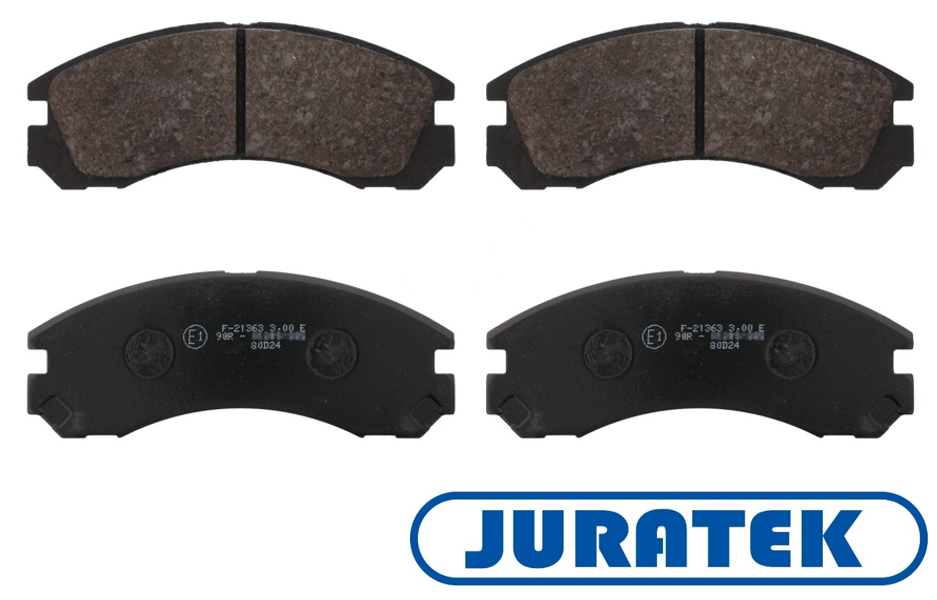 For Mitsubishi L200 2.5TD Pickup 19962007 Front Brake Pads Juratek