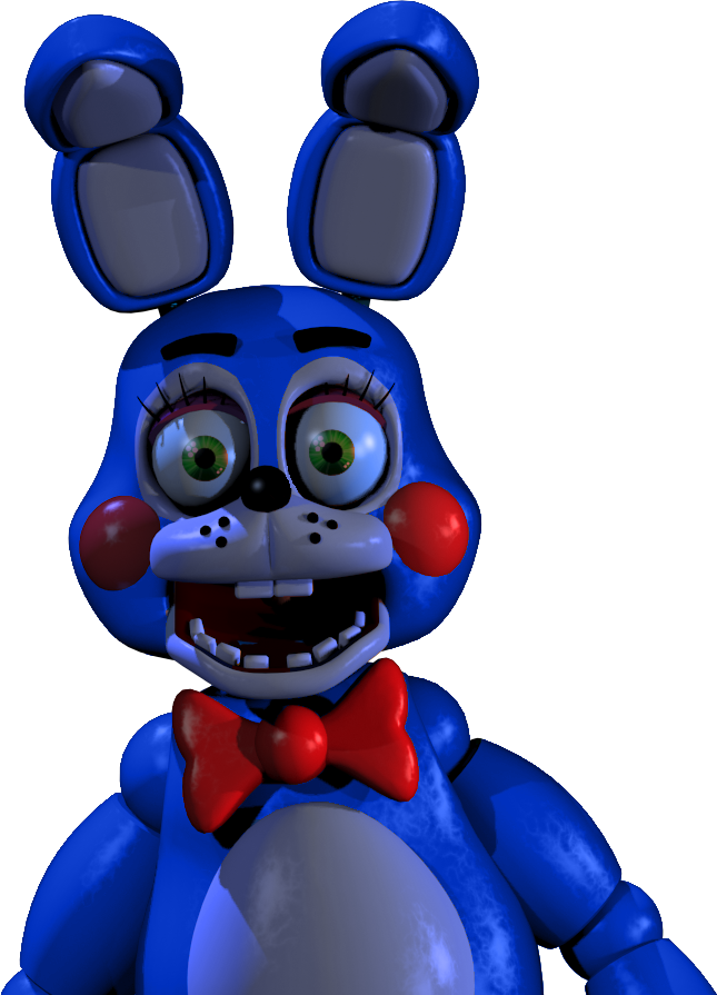 If Toy Bonnie got into the office in FNAF2 : r/fivenightsatfreddys