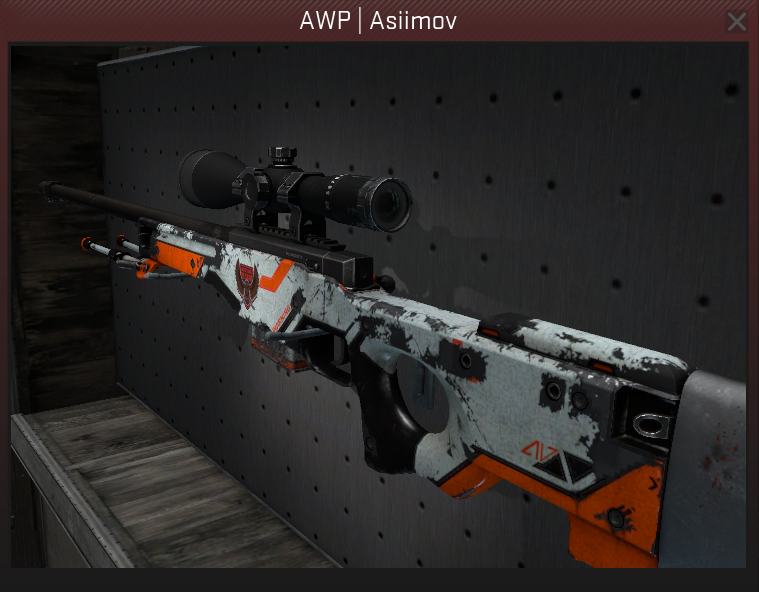 Awp asimov цена cs go tm играть онлайн