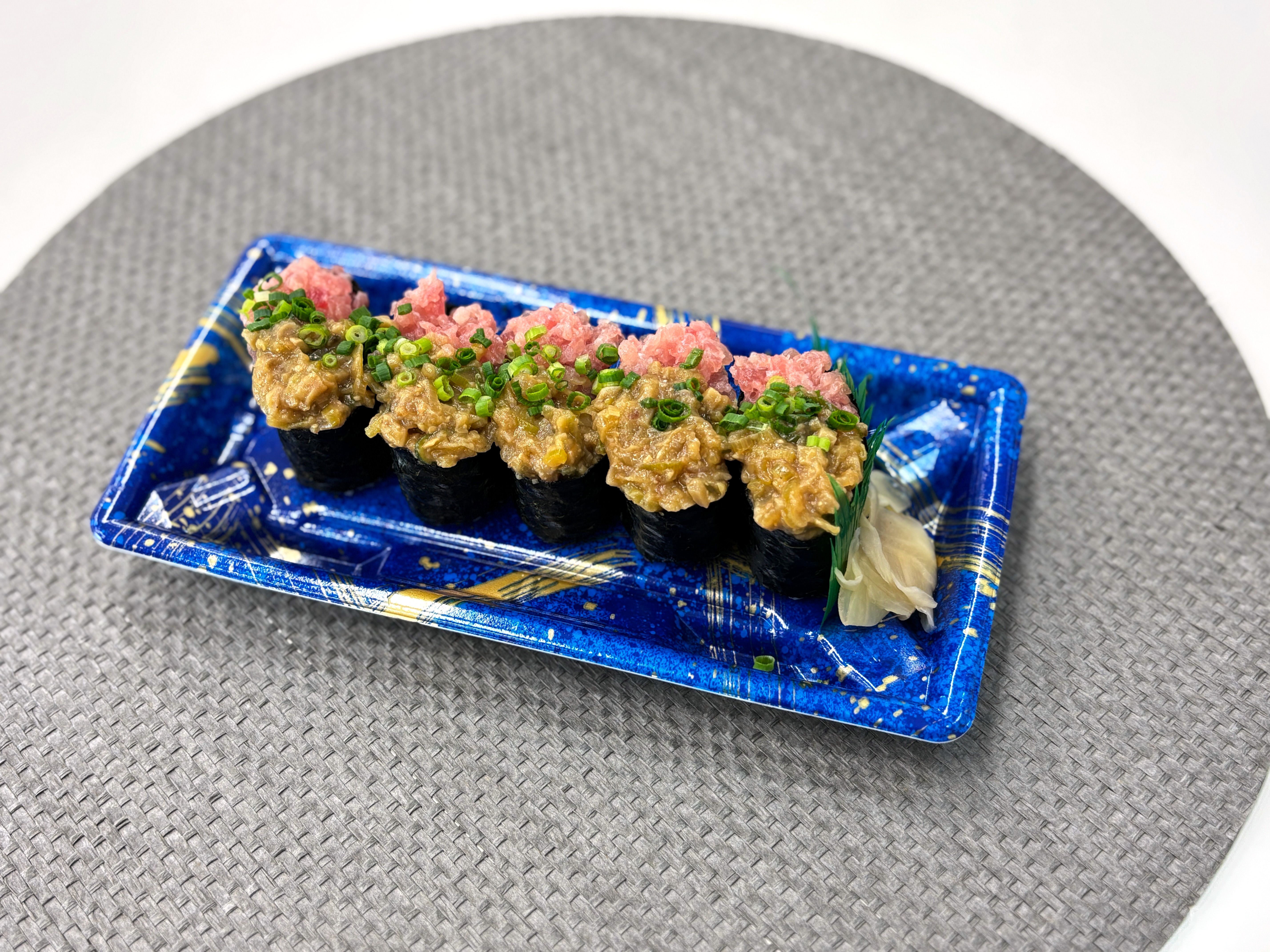 とろけるねぎ味噌軍艦