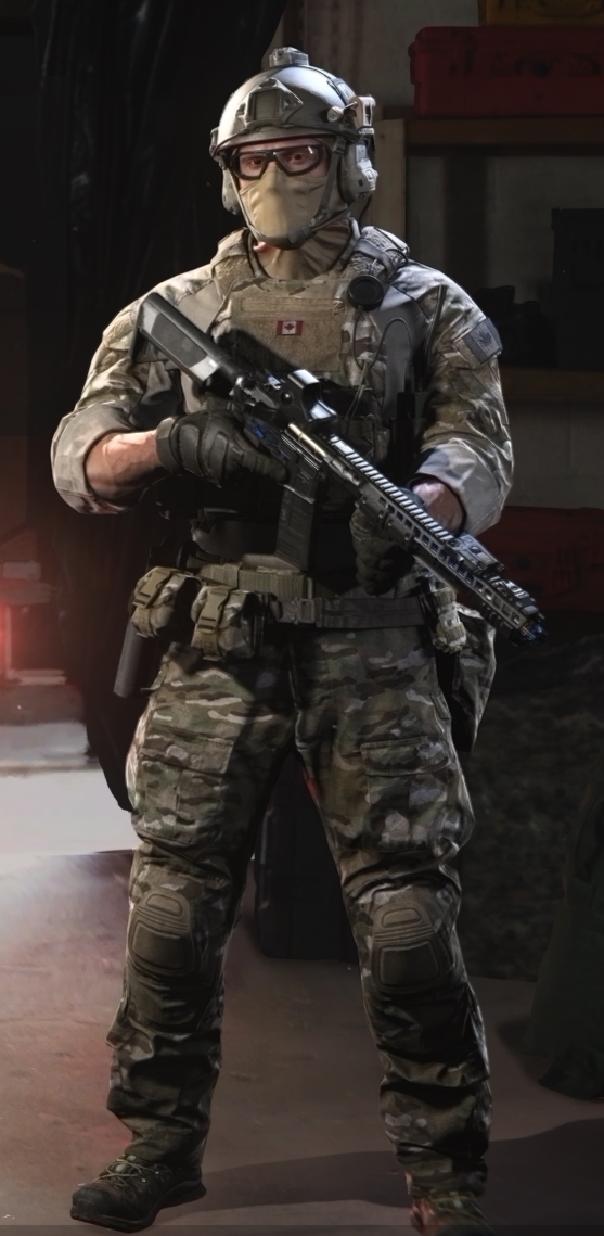 All Modern Warfare Operator Skin References and Origins (that I could ...