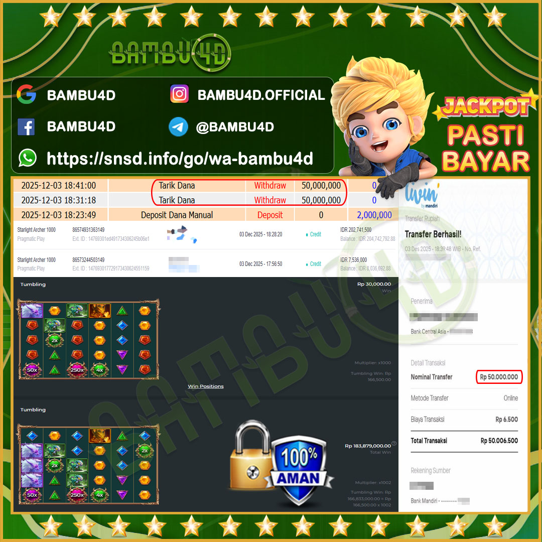 bambu4d-jackpot-slot-pragmatic-starlight-archer-1000-rp202741500--lunas