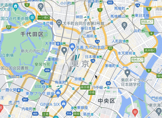 GoogleMapのAjax例