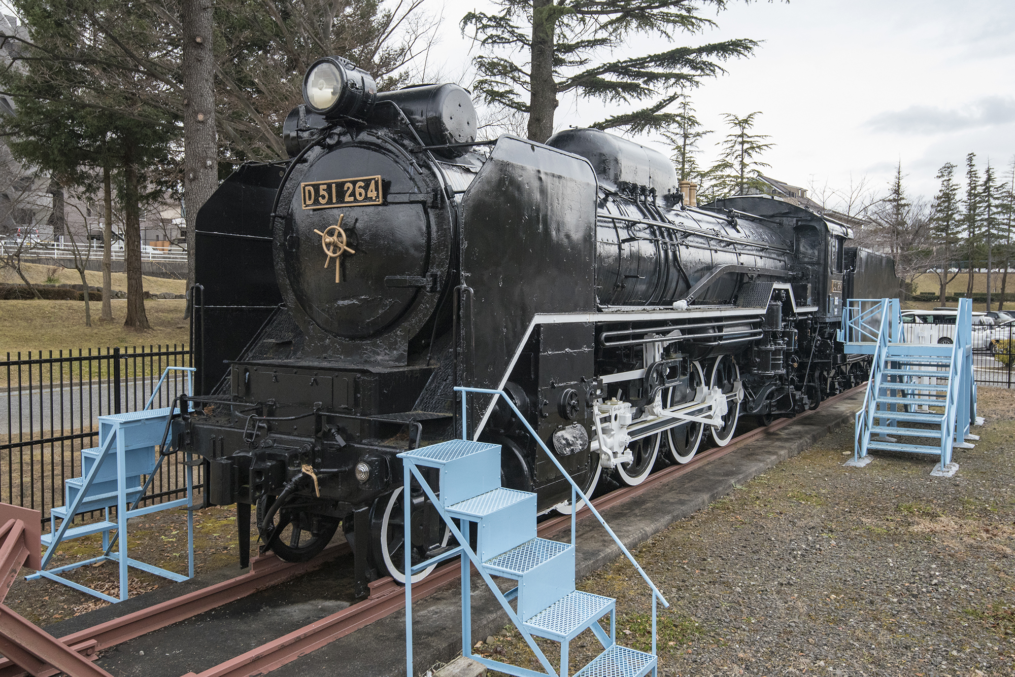 置物 JAPANESE STEAM LOCOMOTIVES D51  MIKADO HO Gauge Tenshodo JNR D51 Mikado Steam Locomotive Hokkaido