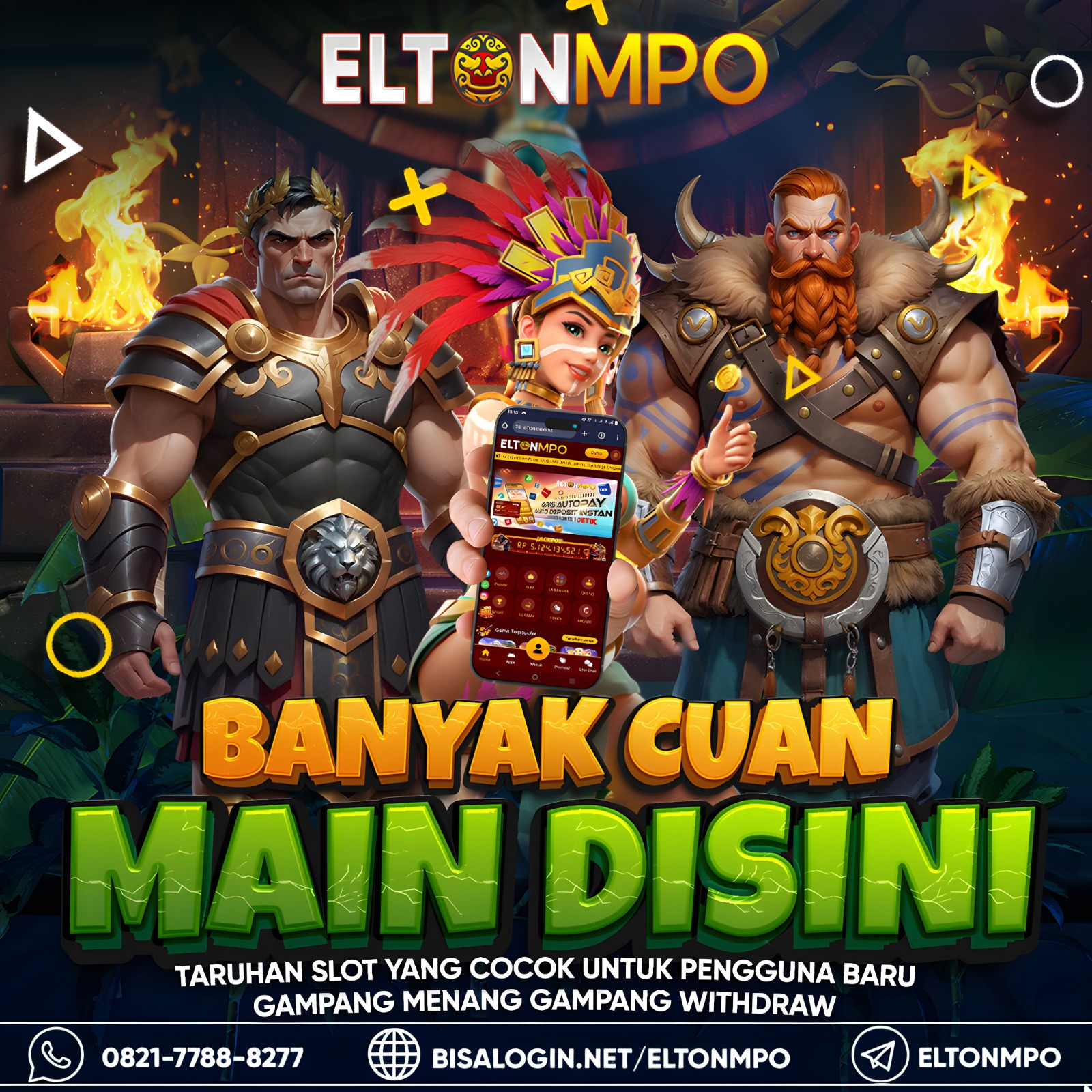 ELTONMPO AGEN PG SOFT SLOT PALING GACOR