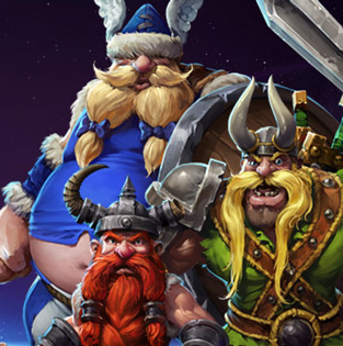 Os Vikings Perdidos - Heroes of the Storm