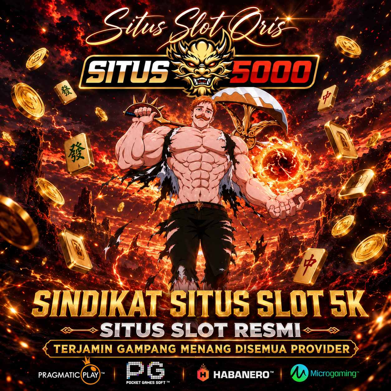 SITUS5000 : Sindikat Situs Slot 5k Via Qris Terjamin Gampang Menang Dengan Deposit 5000