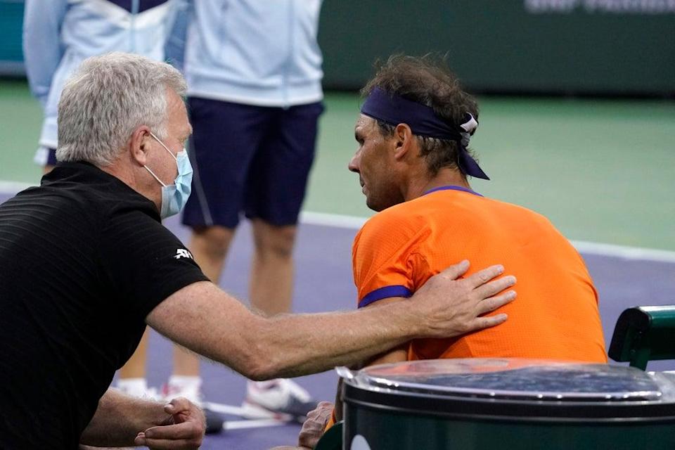 rafael nadal no puede respirar bien dice