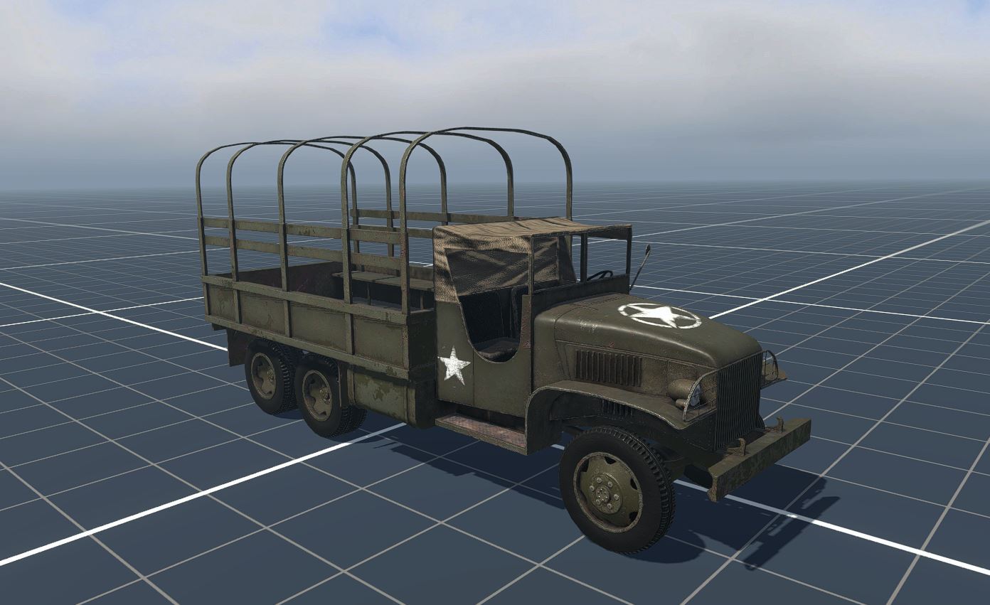 GMC CCKW With Cage