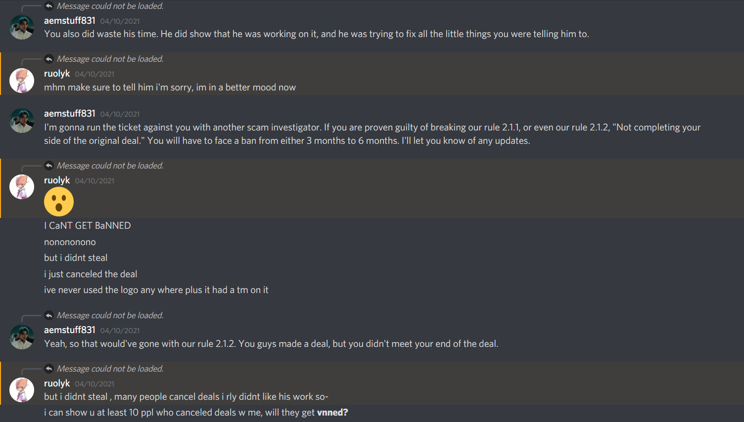 Evidence 1