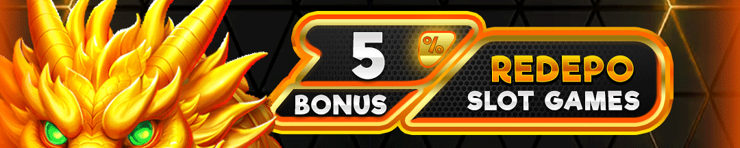 BONUS REDEPO 5%