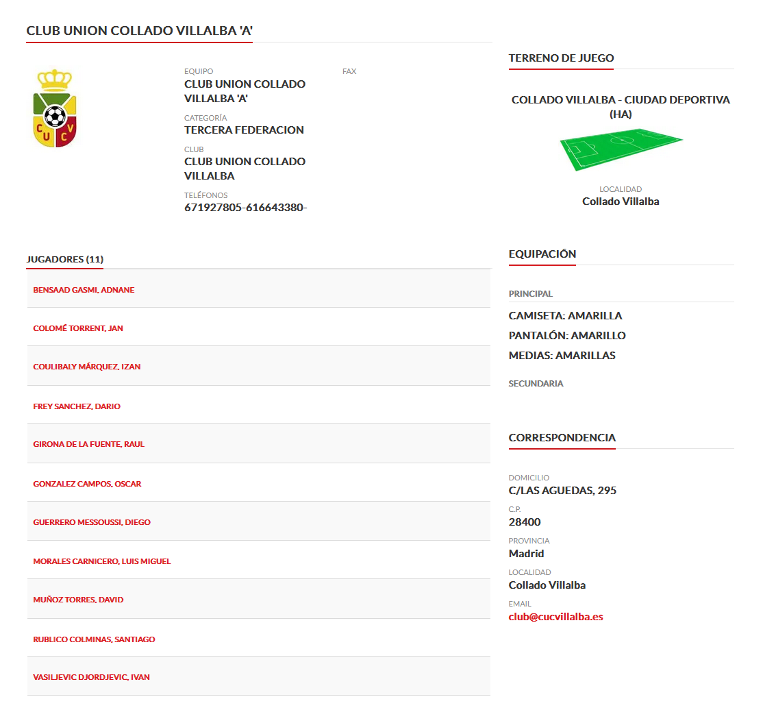 Atlético C (CUC Villalba): Temporada 2024/2025 (3ª RFEF) - Página 3 E409882354b9bd795a6fc1794ef66909