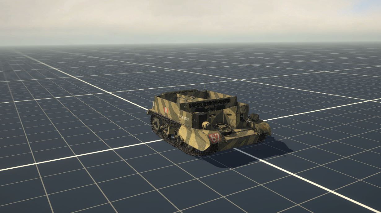 Bren Carrier with 100 rounds drum