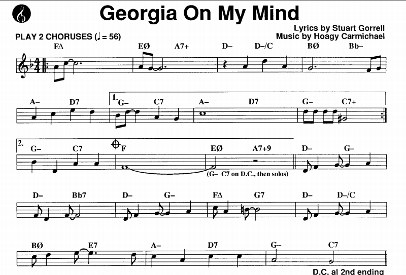 Georgia перевод песен. Georgia on my Mind перевод. Georgia on my Mind Ноты.