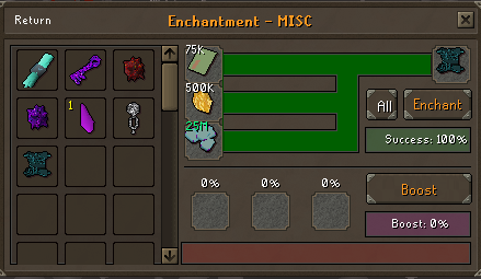 Tectonic Raid Unlock Scroll