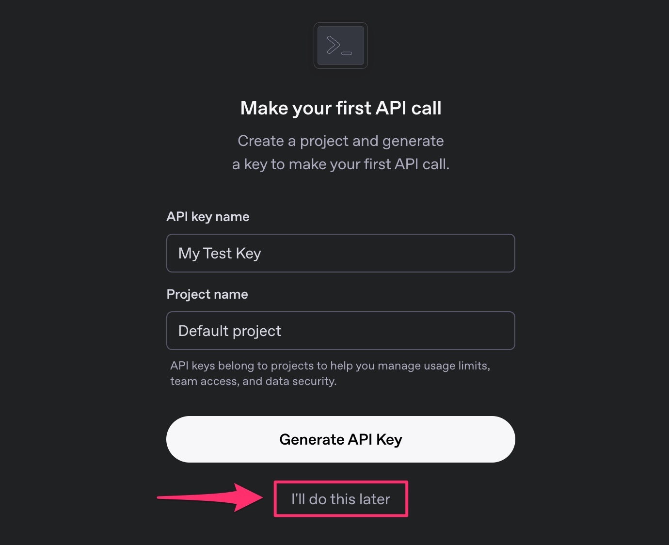 OpenAIのAPIキーを作る方法・削除する方法_6