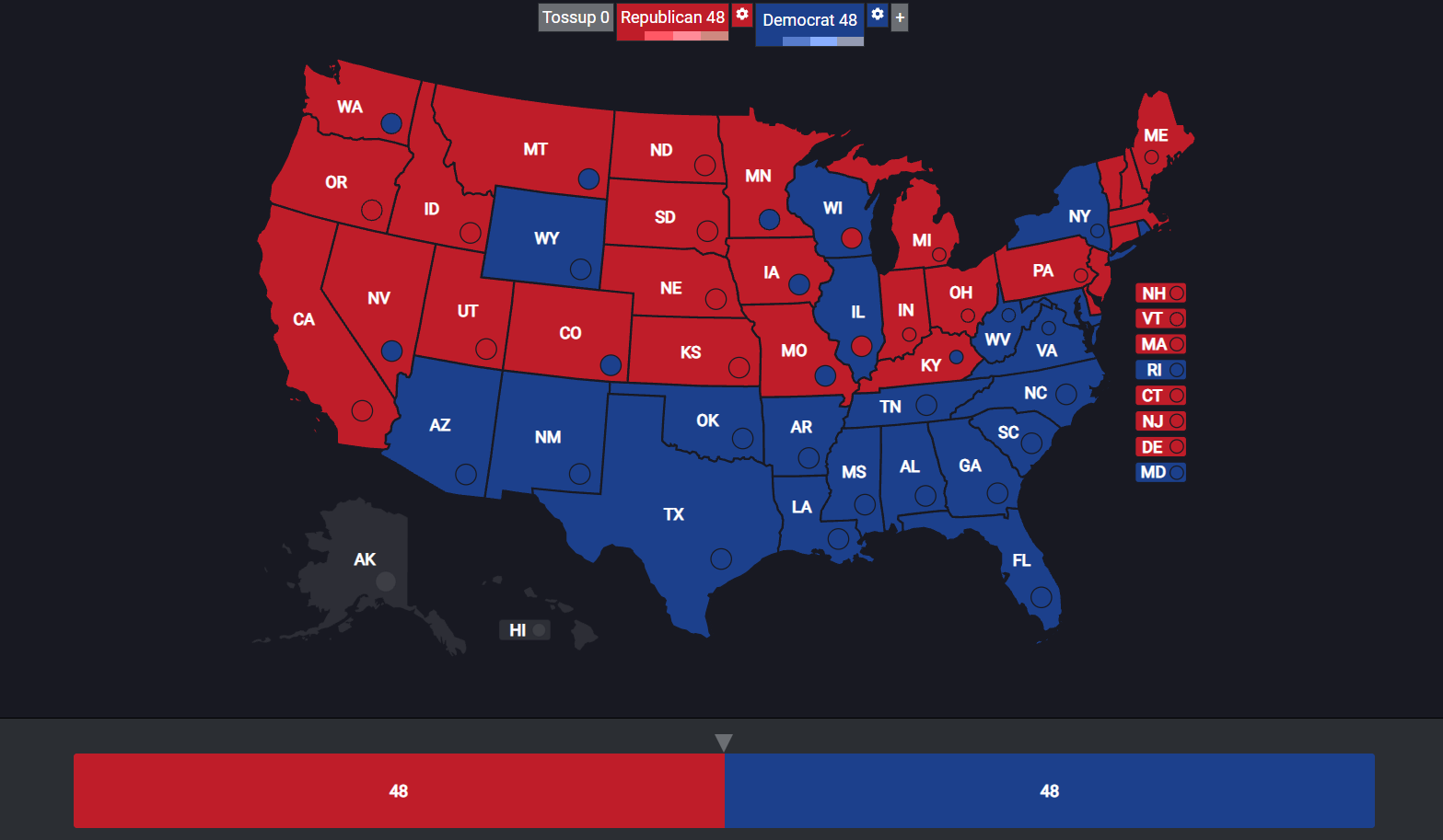 [EVENT] United States 1950 Midterms r/ColdWarPowers