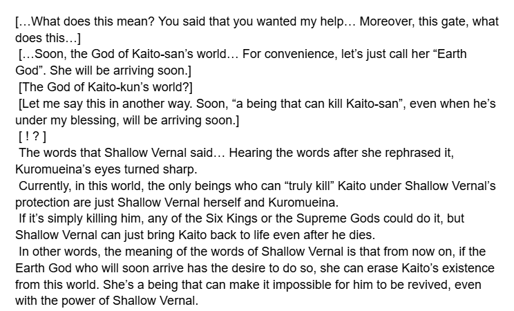 Shallow Vernal (Web Novel) | VS Battles Wiki | Fandom