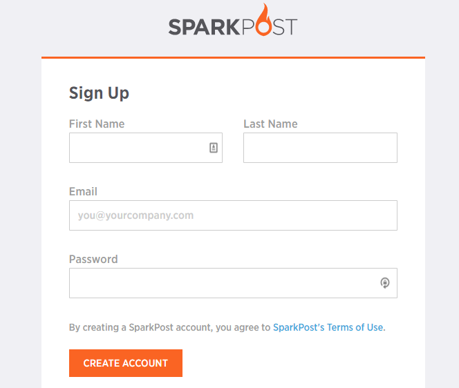 SparkPost SMTP Studio