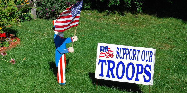 Ways you can show your support to Military Families