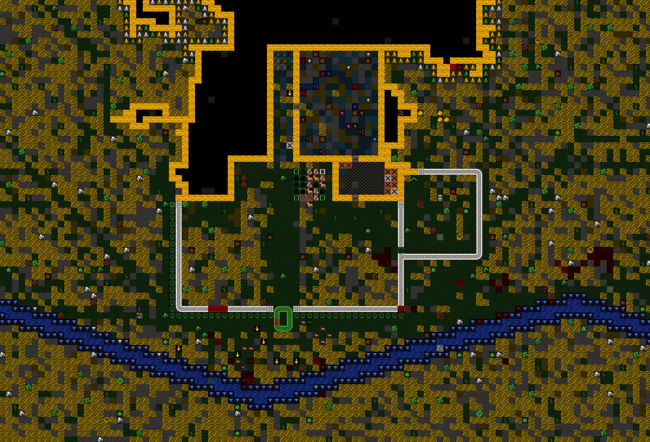 dwarf fortress fps design