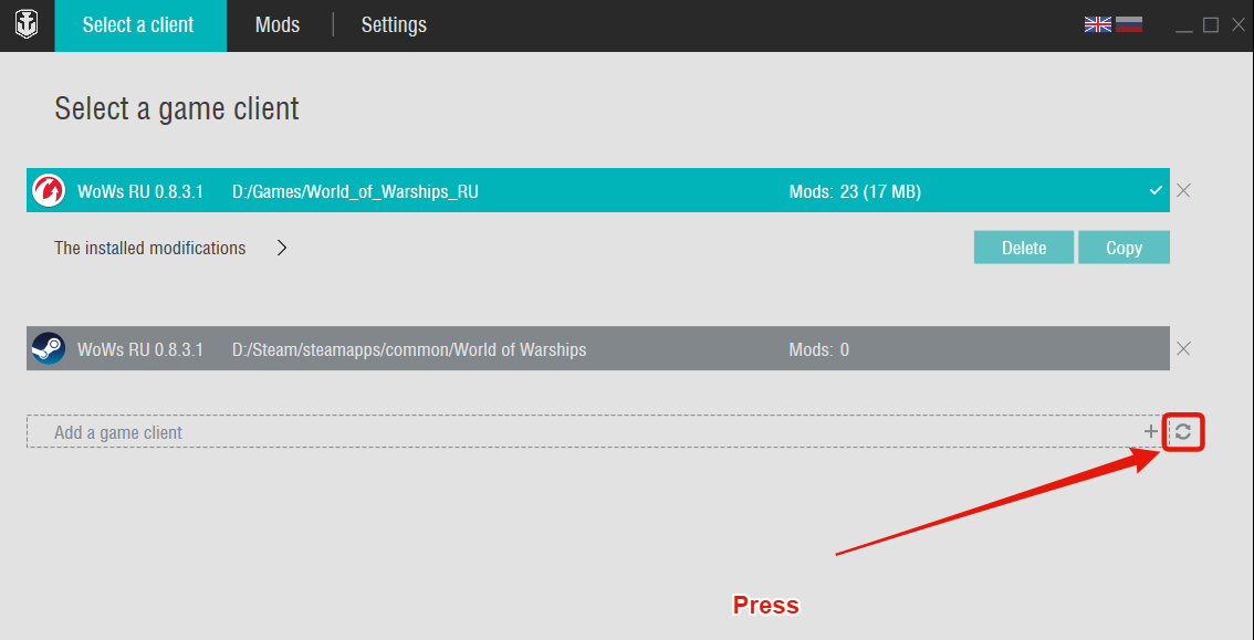 All Modstation Page 8 Modpacks World Of Warships Official Forum