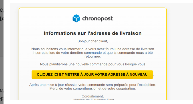 ⭐ Chronopost Nouveau Design 2025 ⭐ { Fresh INBOX LETTER } ⭐ HighQuality ❤️