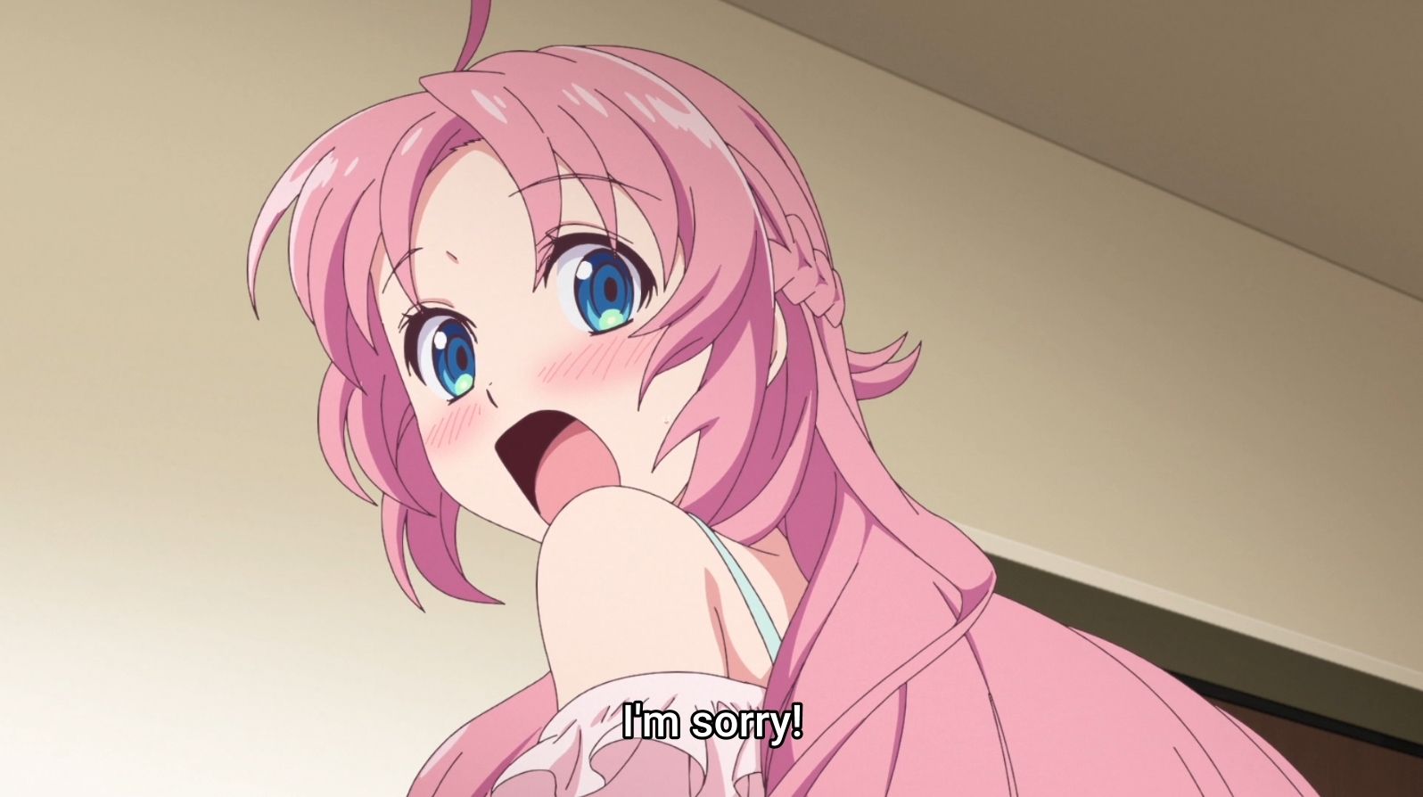 Harem TV Anime Megami-ryou no Ryoubo-kun Gets 1st NSFW Trailer