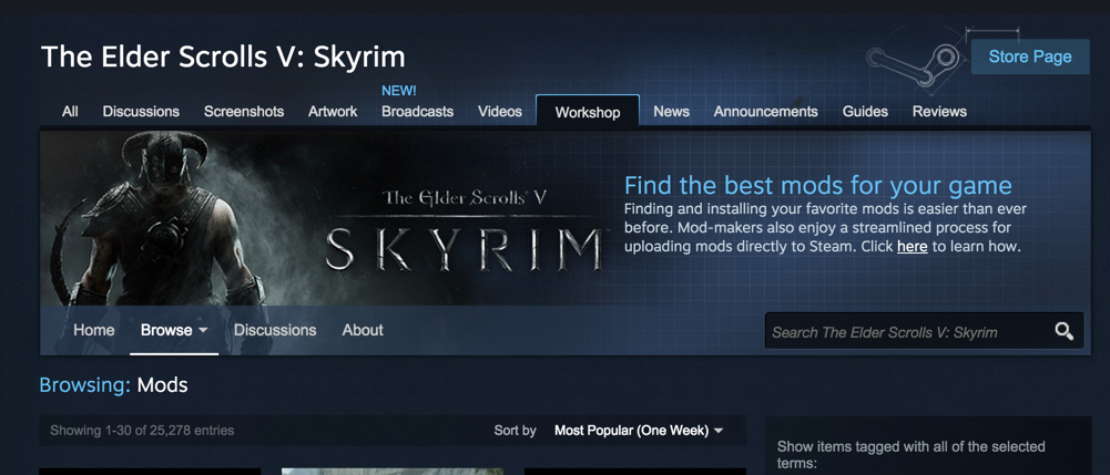 paid skyrim mods on steam