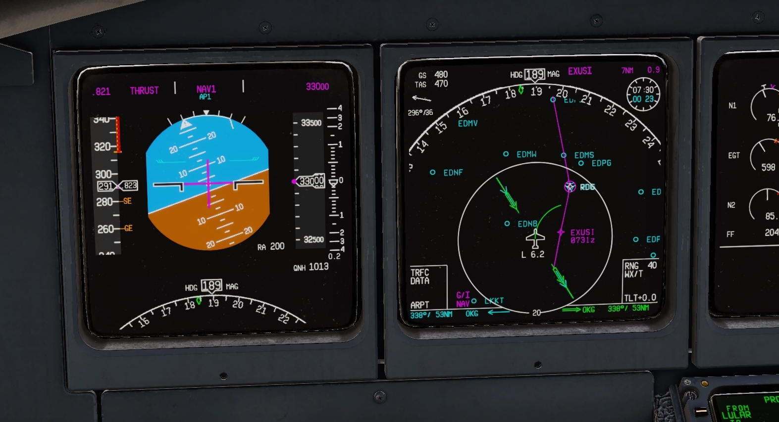 Rotate MD-11 v1.07 for testing - MD-11F and MD-11P by Rotate - X-Plane ...