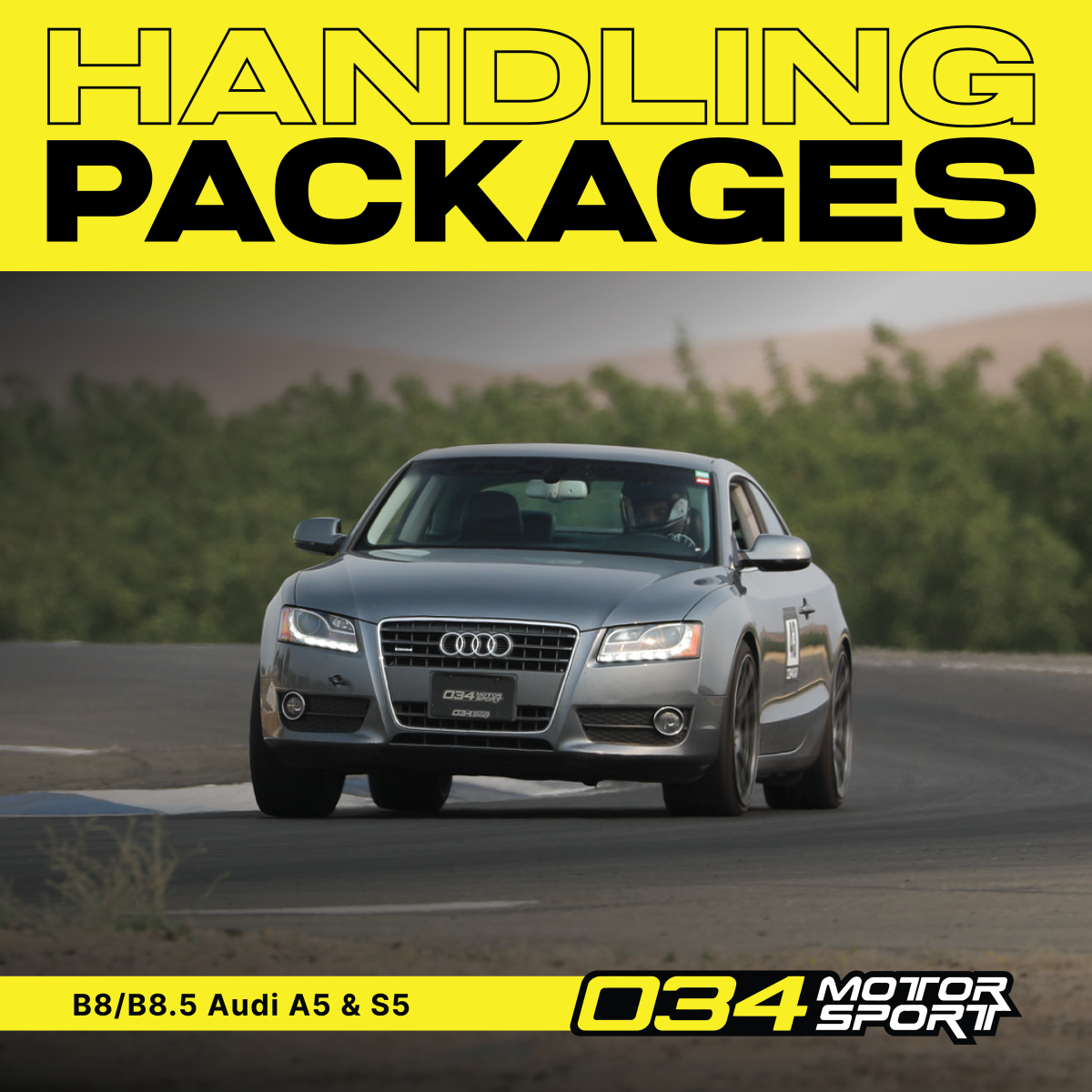 Handling Packages For B8 B8 5 Audi A5 And S5 Are Now Available From