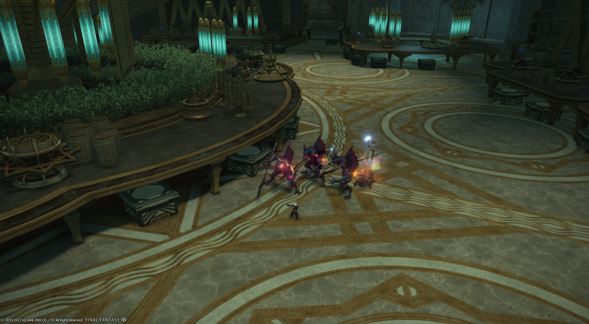 Pon Rookie Blog Entry ポンデの日常風景 初見 アニドラスアナムネーシスを攻略せよ の巻 Final Fantasy Xiv The Lodestone