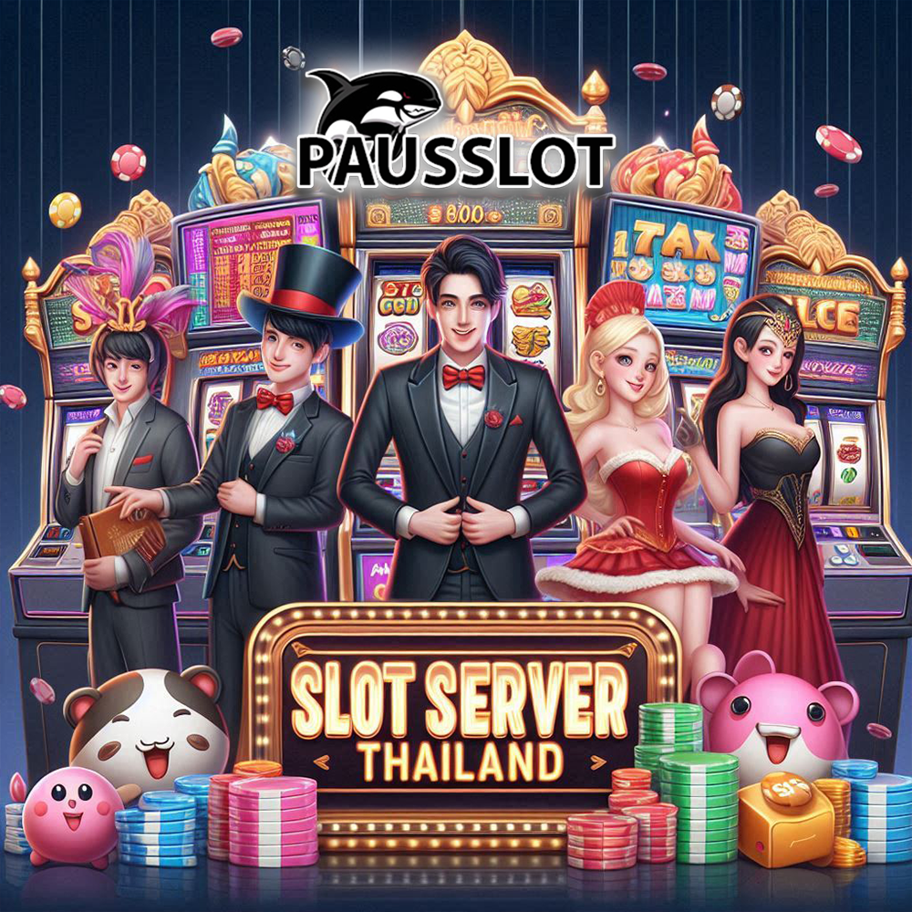 PAUSSLOT > Situs Slot Luar Negeri Server Thailand No 1 Gampang Menang