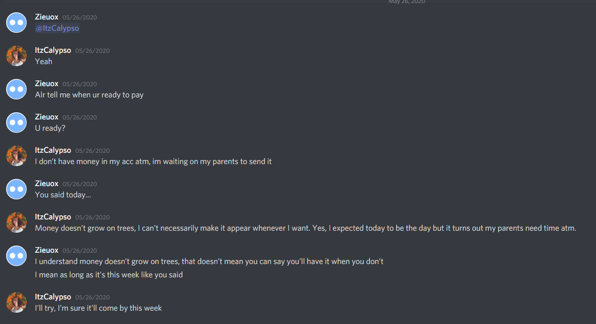Evidence 5