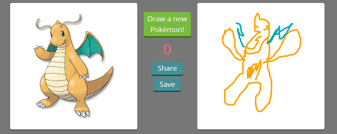 Pokedraw : 45 secondes pour dessiner un Pokémon Le jeu qui va